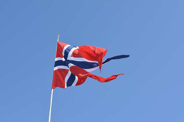 flagg norge