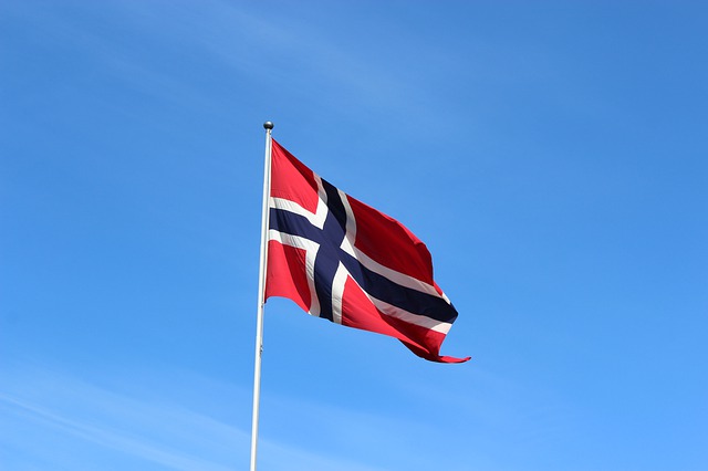norge flagg