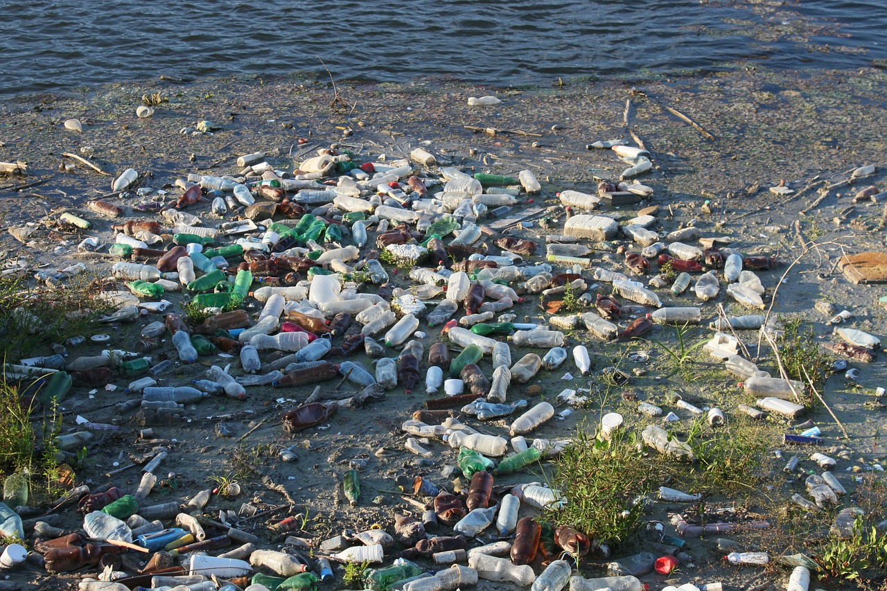 plast søppel