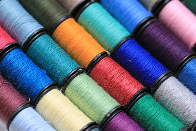 sytråd tekstil